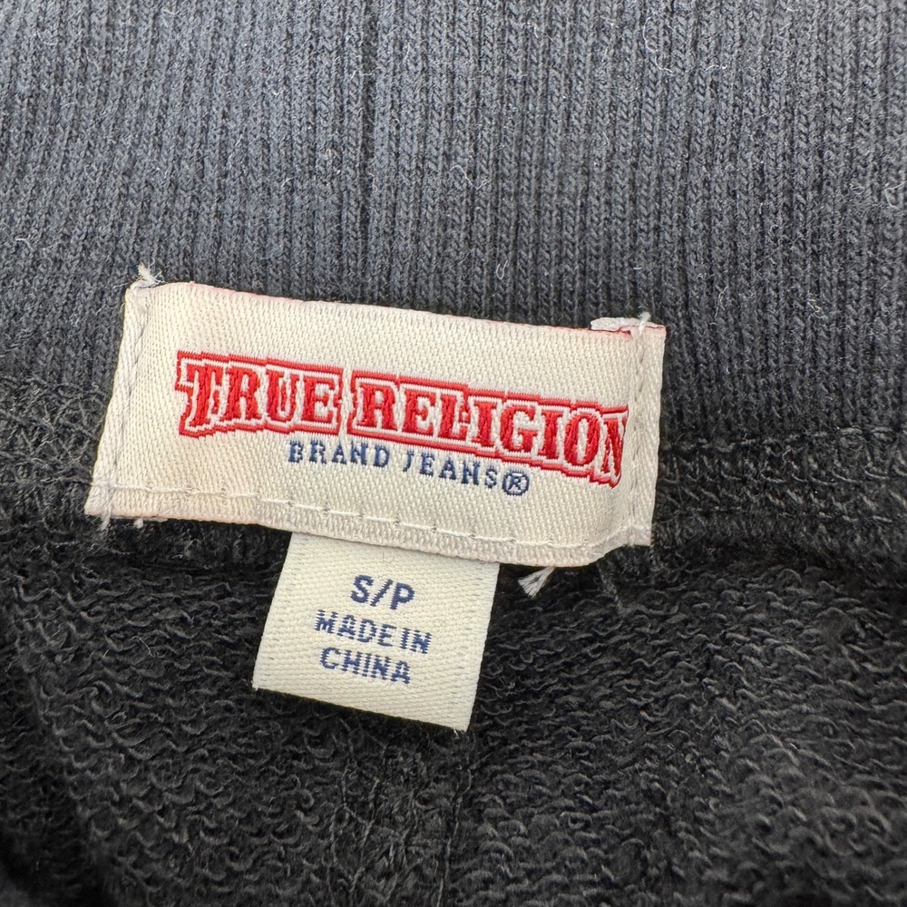 NWT! True Religion Kids Black Gradient Sweatpants Size S TU848SP60 - Picture 3 of 12